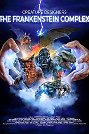 Poster de Filme Creature Designers - The Frankenstein Complex (2015)