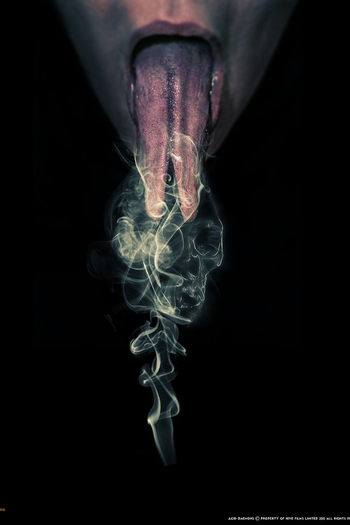 Poster de Filme Acid Daemons (2025)