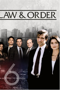 Lei & Ordem (6ª Temporada) - Poster / Capa / Cartaz - Oficial 1