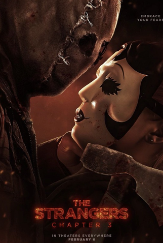 Poster 2 de Filme Os Estranhos: Capítulo Final (2026)