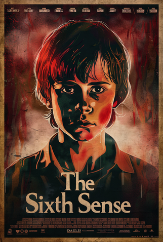Poster 7 de Filme O Sexto Sentido (1999)