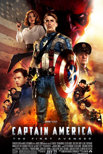 Capitão América: O Primeiro Vingador - Poster / Capa / Cartaz - Oficial 1