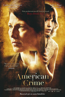 Um Crime Americano - Poster / Capa / Cartaz - Oficial 2