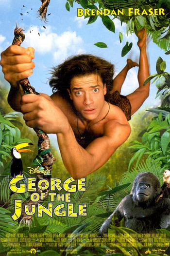  de Filme George: O Rei da Floresta (1997)