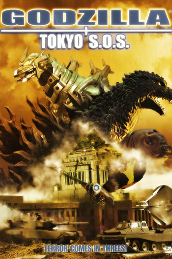 de Filme Godzilla: Tokyo S.O.S. (2003)