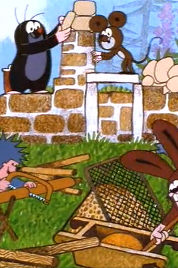 Poster de Episódio Krtek a myška (1998)