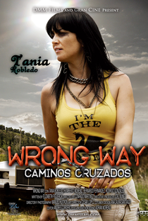 Wrong Way: Caminos Cruzados - Poster / Capa / Cartaz - Oficial 1