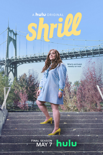 Poster de Série Shrill (3ª Temporada) (2021)