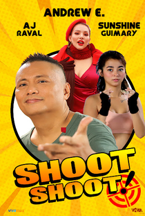 Shoot shoot! Di ko siya titigilan! - Poster / Capa / Cartaz - Oficial 1