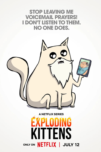  de Série Exploding Kittens (1ª Temporada) (2024)