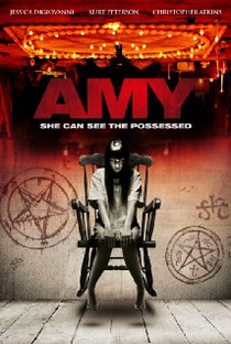 Amy: Ela Sente o Mal - Poster / Capa / Cartaz - Oficial 1