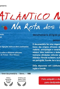 Atlântico Negro - Na Rota dos Orixás - Poster / Capa / Cartaz - Oficial 2