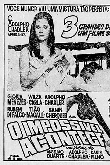 Poster de Filme O Impossível Acontece (1969)
