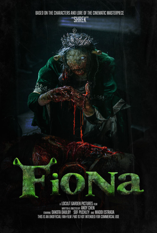Poster 2 de Curta Fiona (2022)