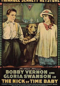 The Nick of Time Baby  (The Nick of Time Baby )