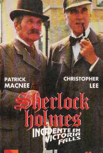 Sherlock Holmes: Incidente em Victoria Falls - Poster / Capa / Cartaz - Oficial 2
