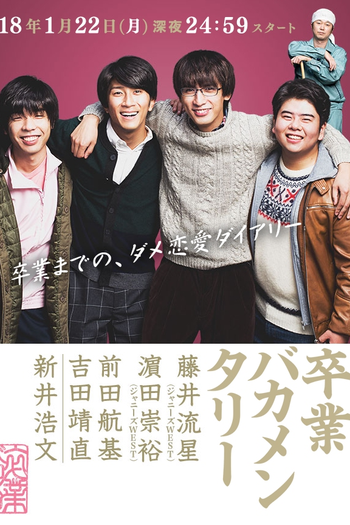 Poster de Série Sotsugyo Bakamentari (2018)