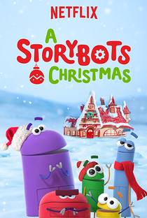 Natal com os StoryBots - Poster / Capa / Cartaz - Oficial 2