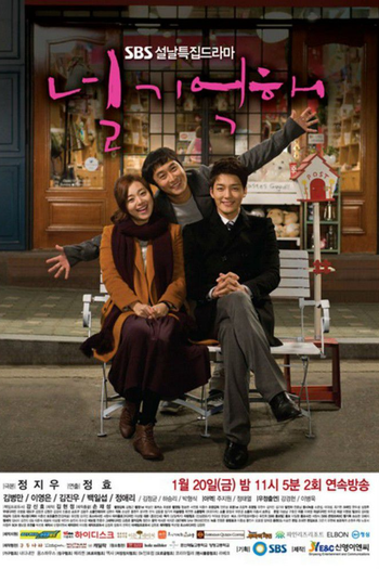 Poster de Franquia 널 기억해 (2012)