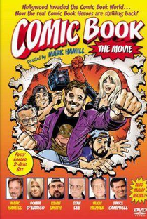 Comic Book: The Movie - Poster / Capa / Cartaz - Oficial 1
