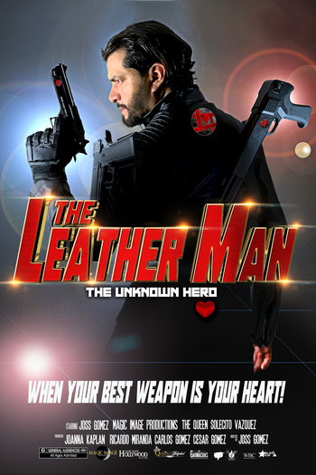 Poster de Filme The Leather Man (2022)