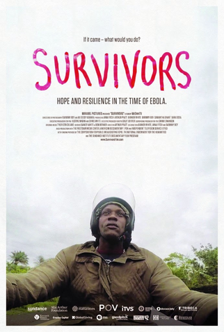 Poster 1 de Filme Ebola: Sobreviventes (2018)