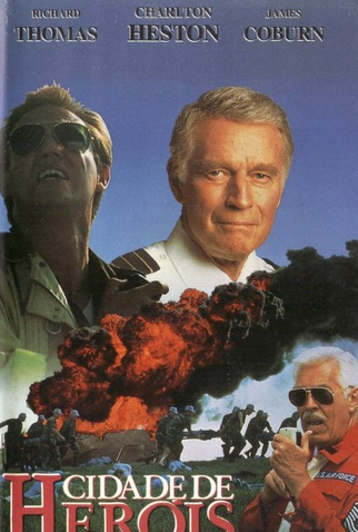 Poster 2 de Filme Cidade de Heróis (1992)