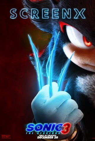 Poster 16 de Filme Sonic 3: O Filme (2024)