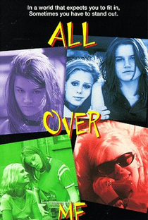 All Over Me - Poster / Capa / Cartaz - Oficial 1