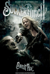 Sucker Punch: Mundo Surreal - Poster / Capa / Cartaz - Oficial 13