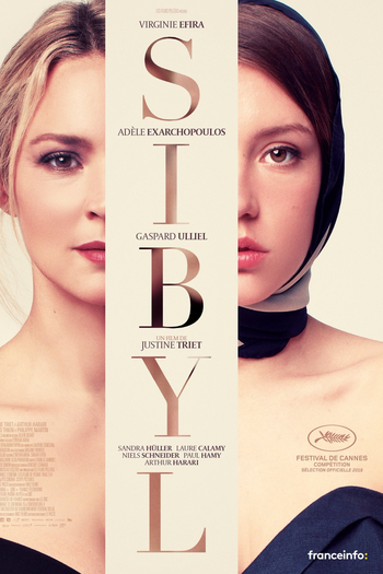 Poster de Filme Sibyl (2019)