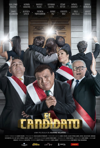 Poster 1 de Filme El Candidato (2016)