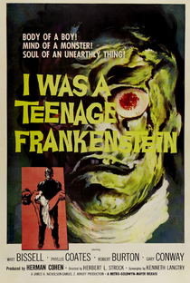 I Was a Teenage Frankenstein - Poster / Capa / Cartaz - Oficial 1