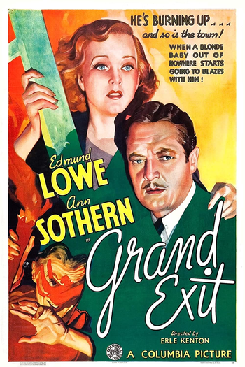Poster de Filme Ela Brincava com Fogo (1935)