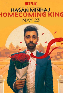 Hasan Minhaj: Homecoming King - Poster / Capa / Cartaz - Oficial 1
