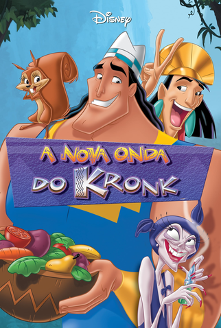 Poster 6 de Filme A Nova Onda do Kronk (2005)