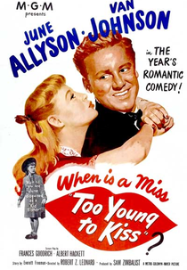 Cedo Demais para Beijar (Too Young to Kiss)