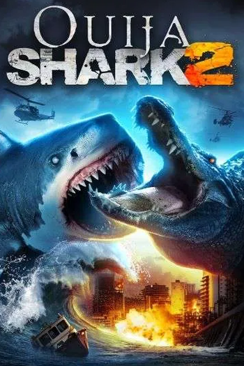 Poster de Filme Ouija Shark 2 (2023)