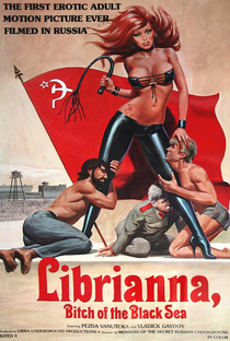 Librianna, Bitch of the Black Sea - Poster / Capa / Cartaz - Oficial 1