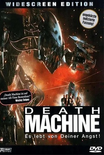 A Máquina da Morte - Poster / Capa / Cartaz - Oficial 10
