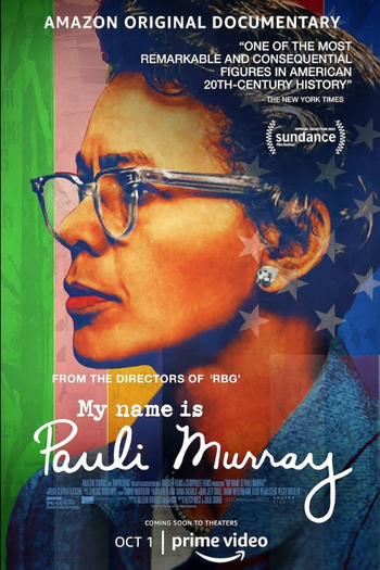 Poster de Filme Meu Nome É Pauli Murray (2021)