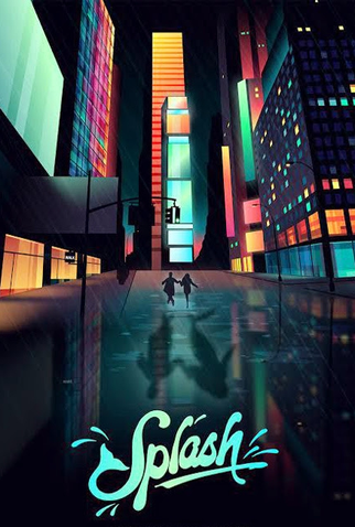 Poster 2 de Filme Splash (2020)