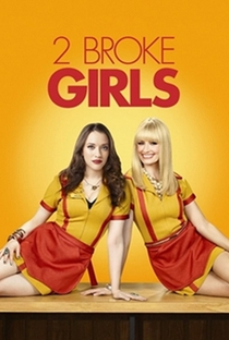 Duas Garotas em Apuros (5ª Temporada) - Poster / Capa / Cartaz - Oficial 2