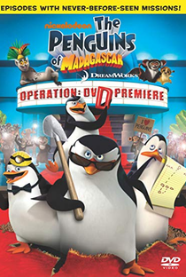 Os Pinguins de Madagascar (3ª Temporada) - Poster / Capa / Cartaz - Oficial 1