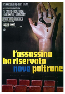 O Assassino Reservou Nove Lugares (L'assassino ha riservato nove poltrone)