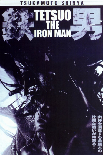  de Filme Tetsuo, o Homem de Ferro (1989)