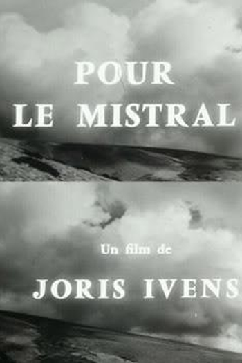 Poster de Curta Pour le Mistral (1965)
