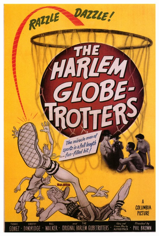 Poster 1 de Filme The Harlem Globetrotters (1951)