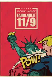 Fahrenheit 11/9 - Poster / Capa / Cartaz - Oficial 3