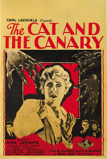 O Gato e o Canário - Poster / Capa / Cartaz - Oficial 3